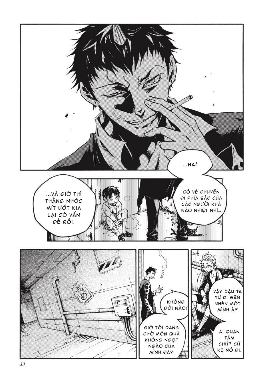 Smokin'parade Chapter 35 - 6