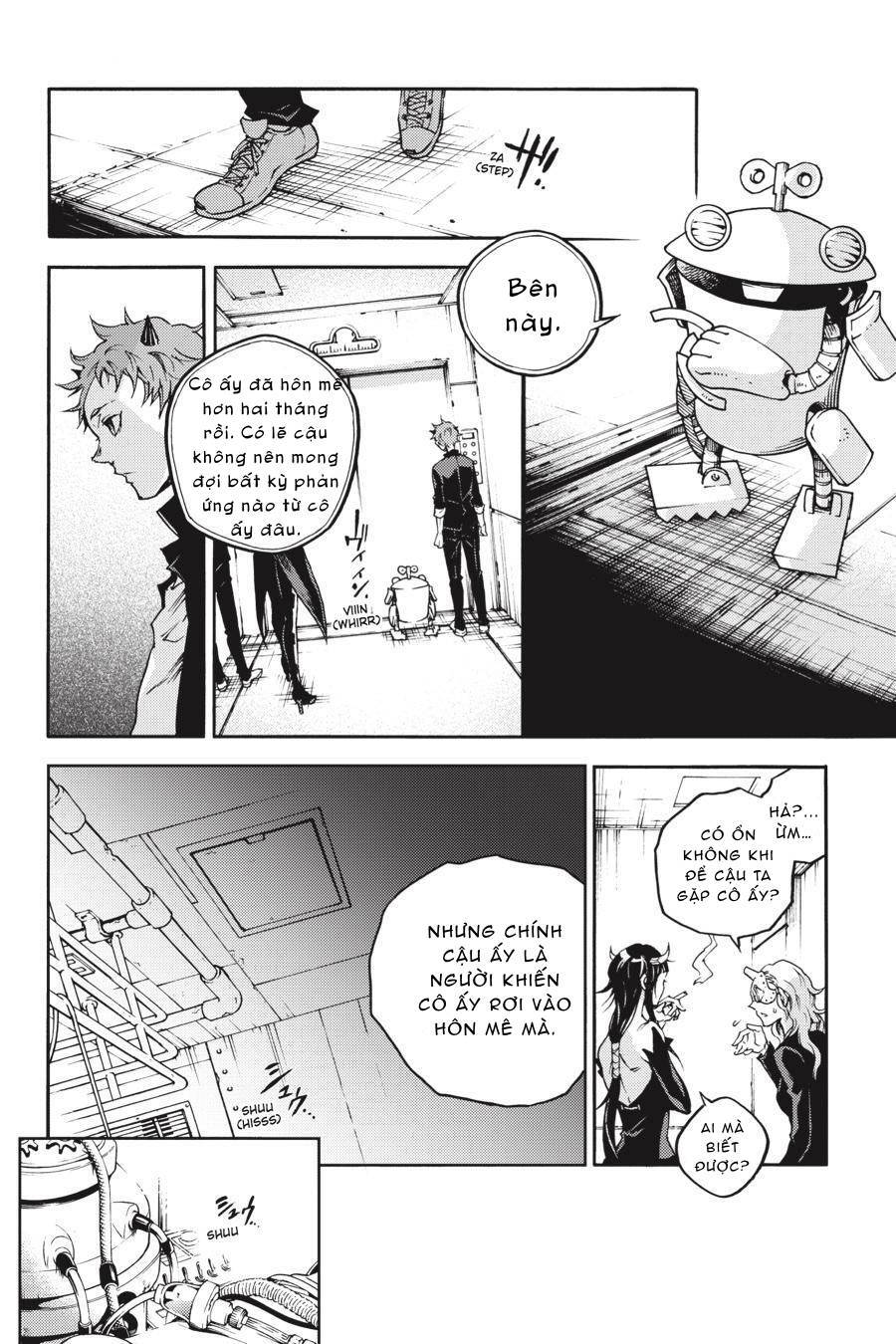 Smokin'parade Chapter 35 - 7