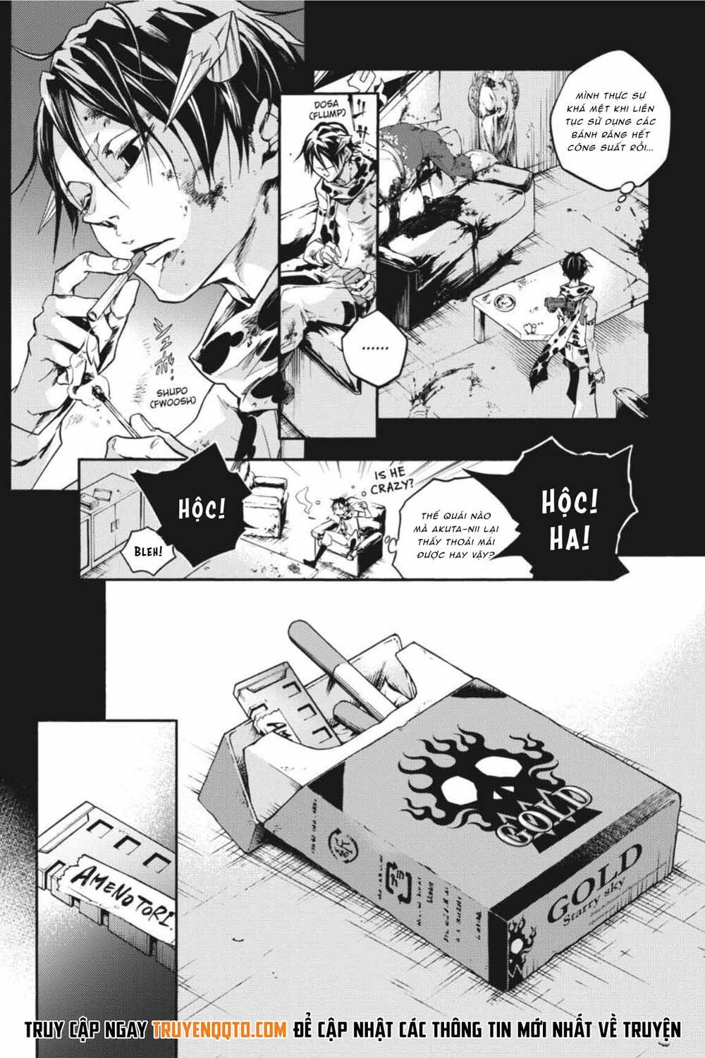 Smokin'parade Chapter 38 - 3