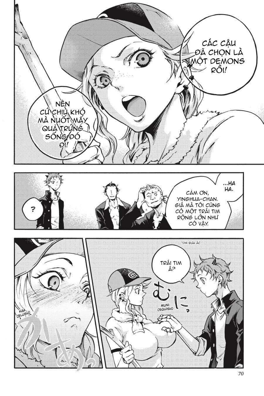 Smokin'parade Chapter 36 - 6