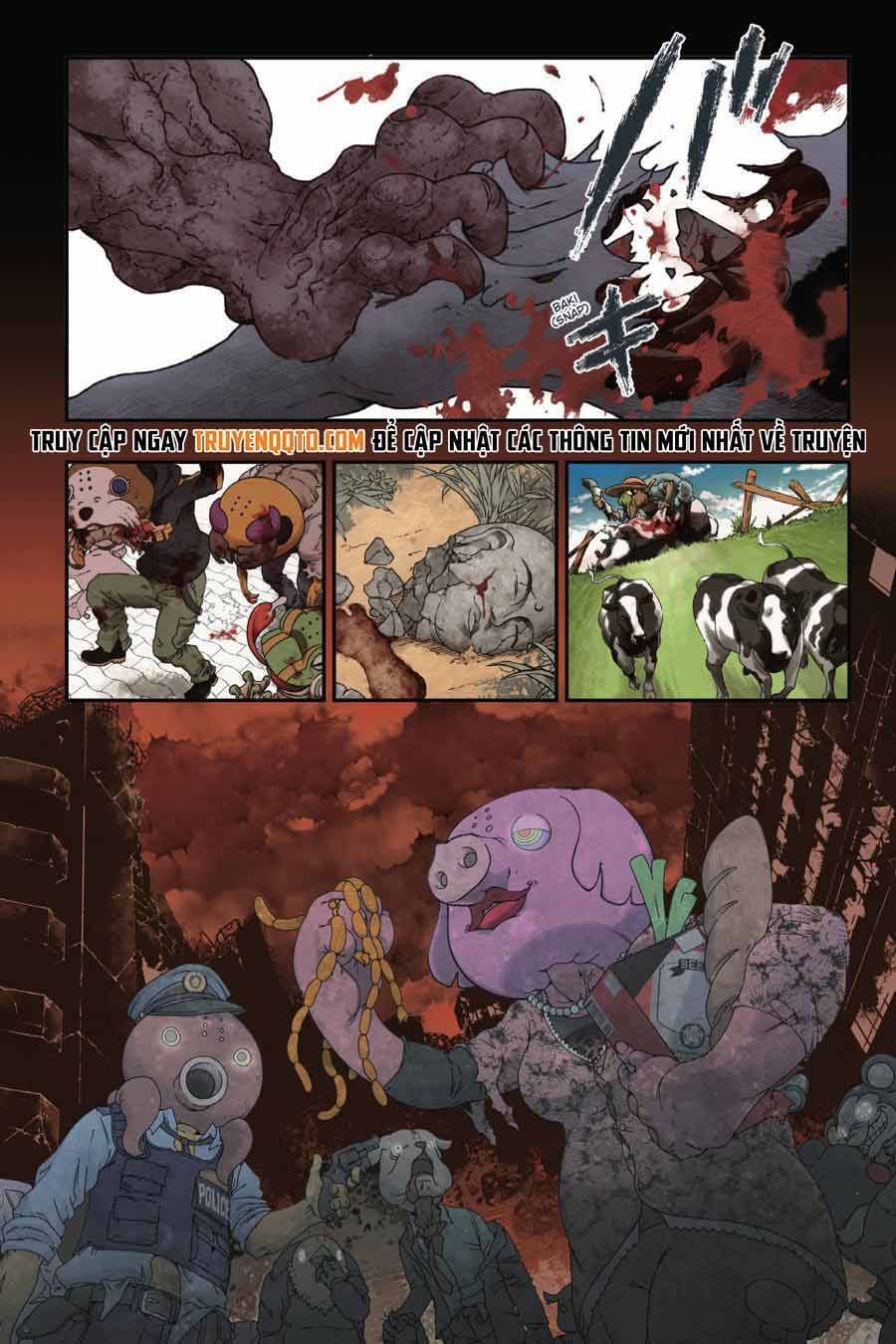 Smokin'parade Chapter 39 - 3