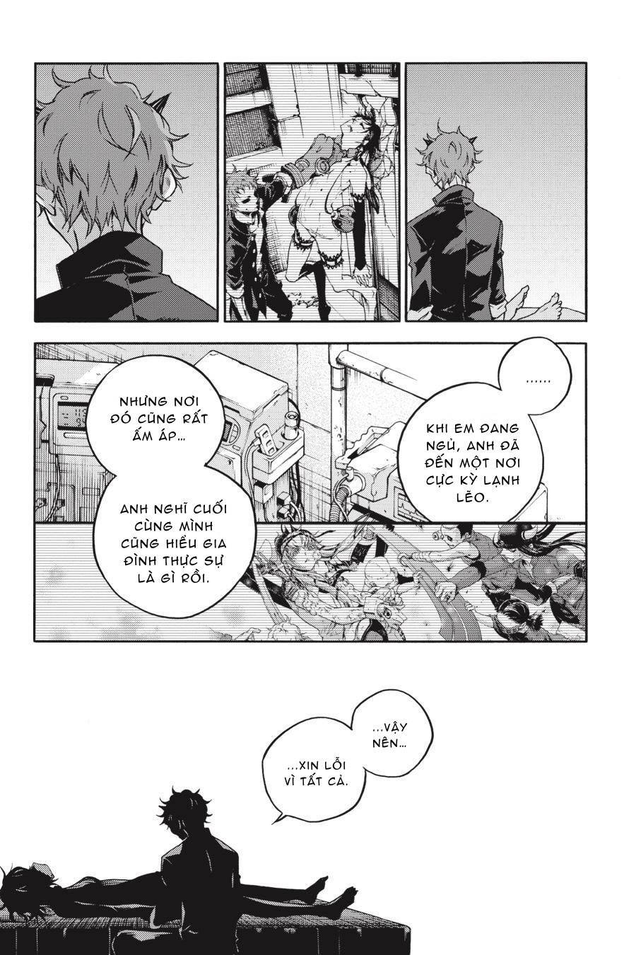 Smokin'parade Chapter 35 - 9