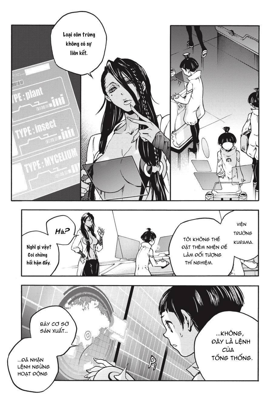 Smokin'parade Chapter 34 - 12