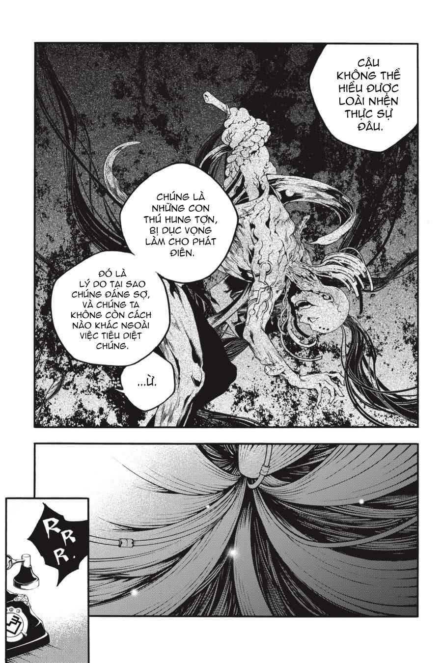 Smokin'parade Chapter 36 - 9