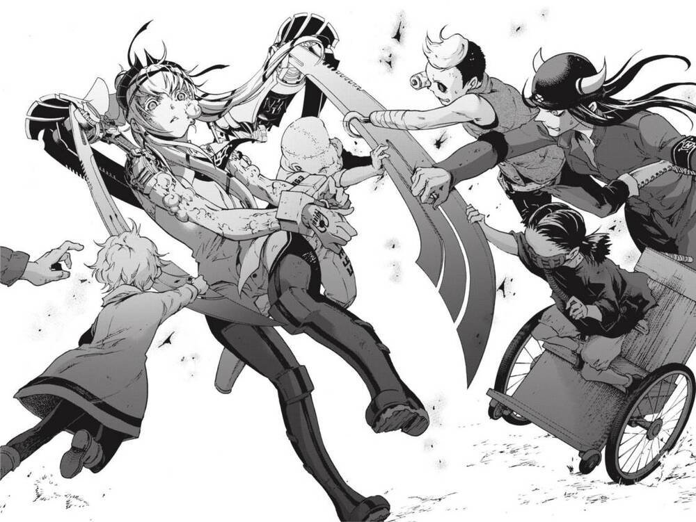 Smokin'parade Chapter 33 - 16