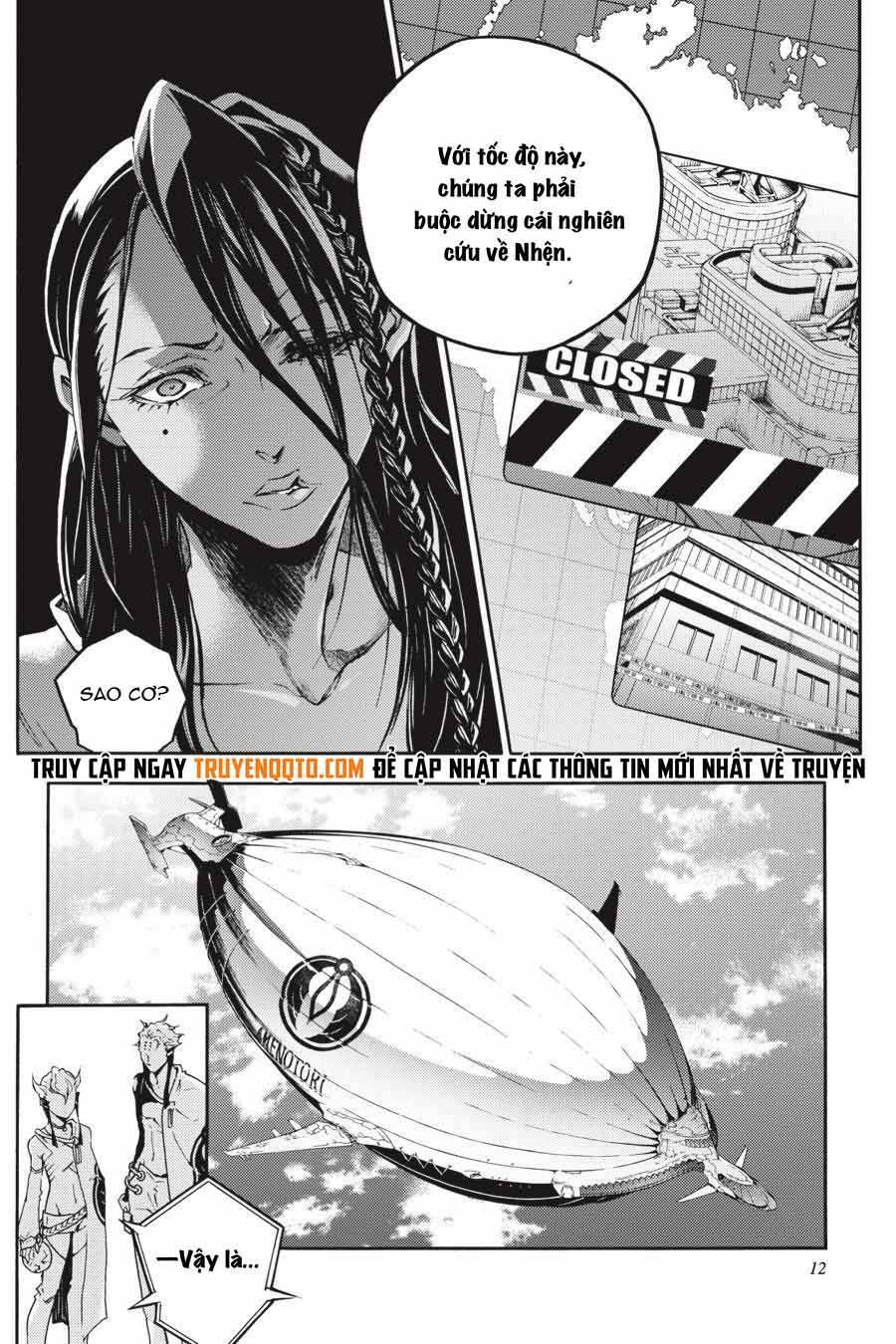 Smokin'parade Chapter 34 - 13