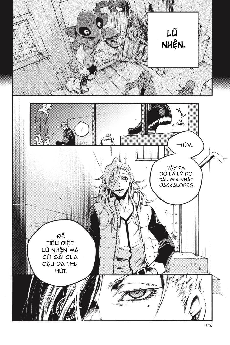 Smokin'parade Chapter 32 - 21