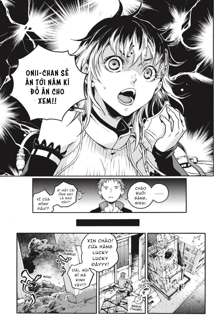 Smokin'parade Chapter 35 - 12