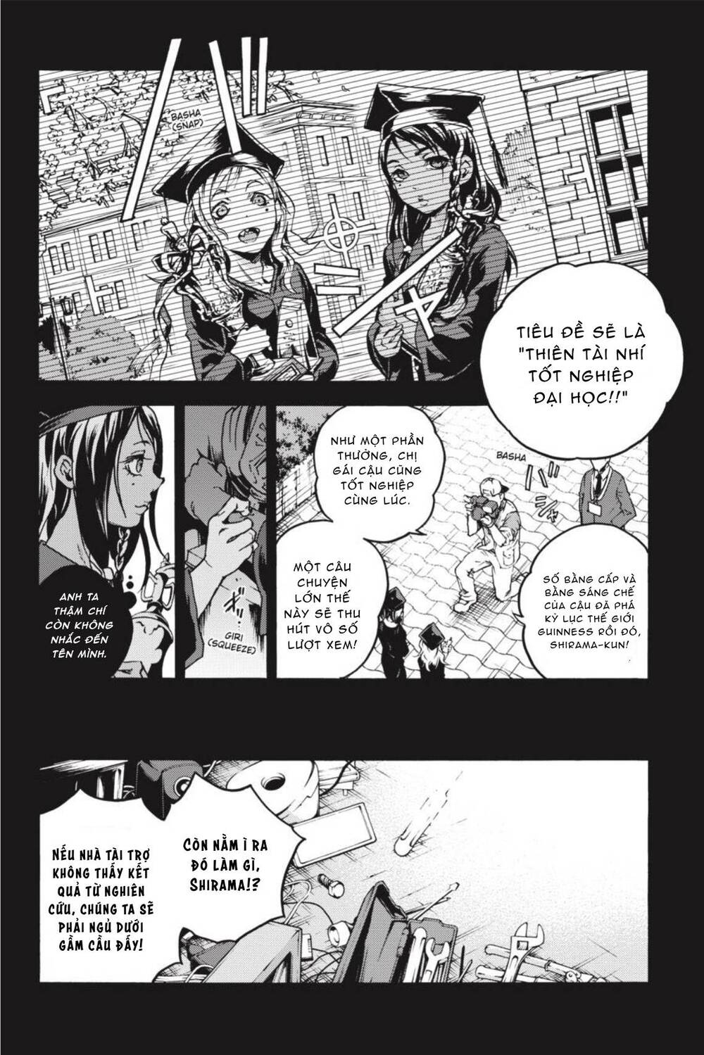 Smokin'parade Chapter 37 - 9