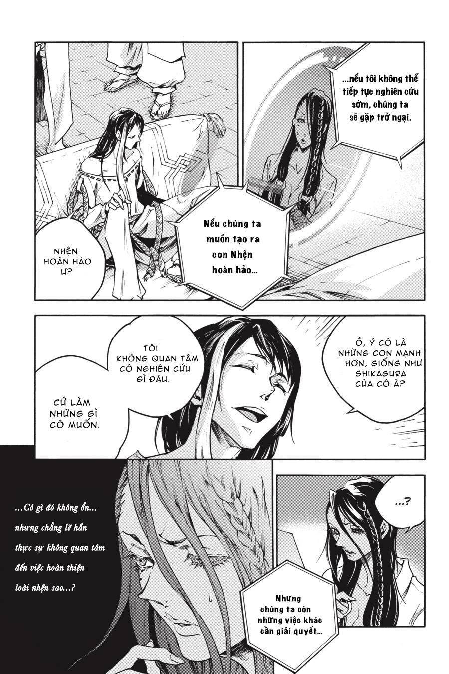 Smokin'parade Chapter 34 - 14