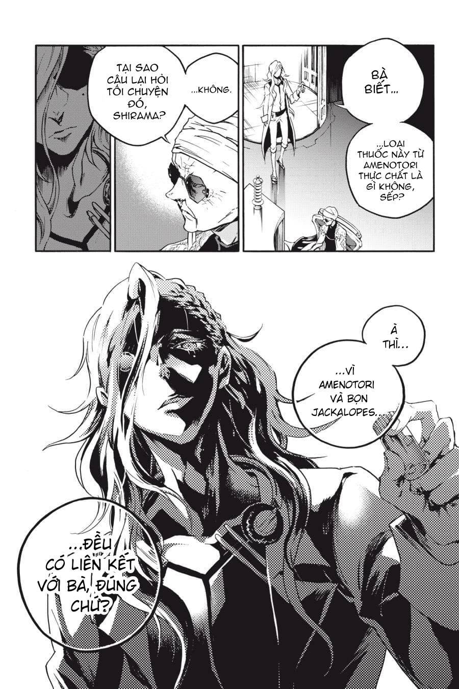 Smokin'parade Chapter 36 - 11