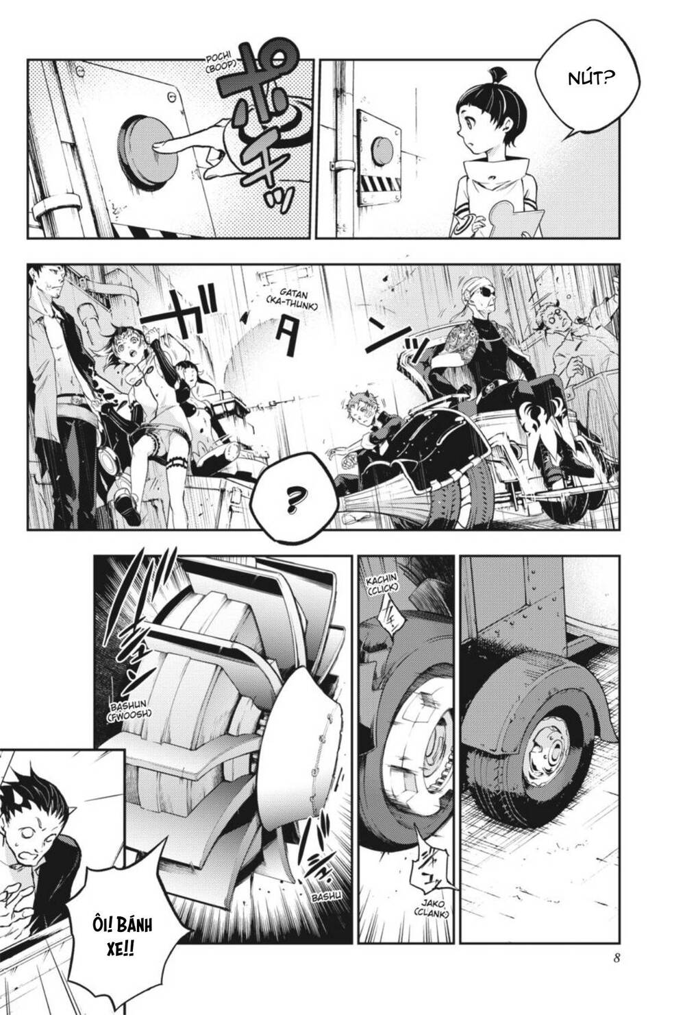 Smokin'parade Chapter 39 - 9