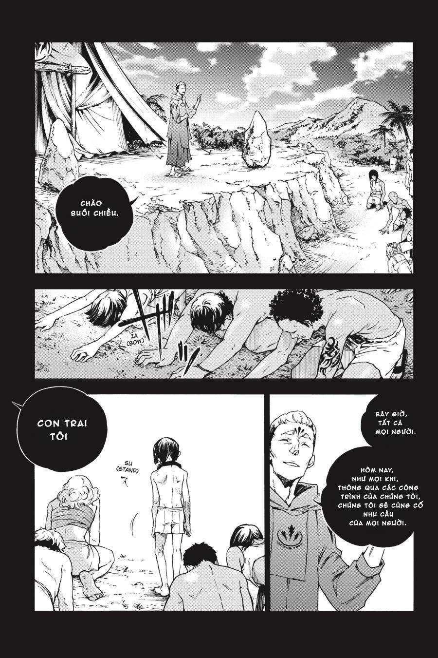 Smokin'parade Chapter 34 - 16