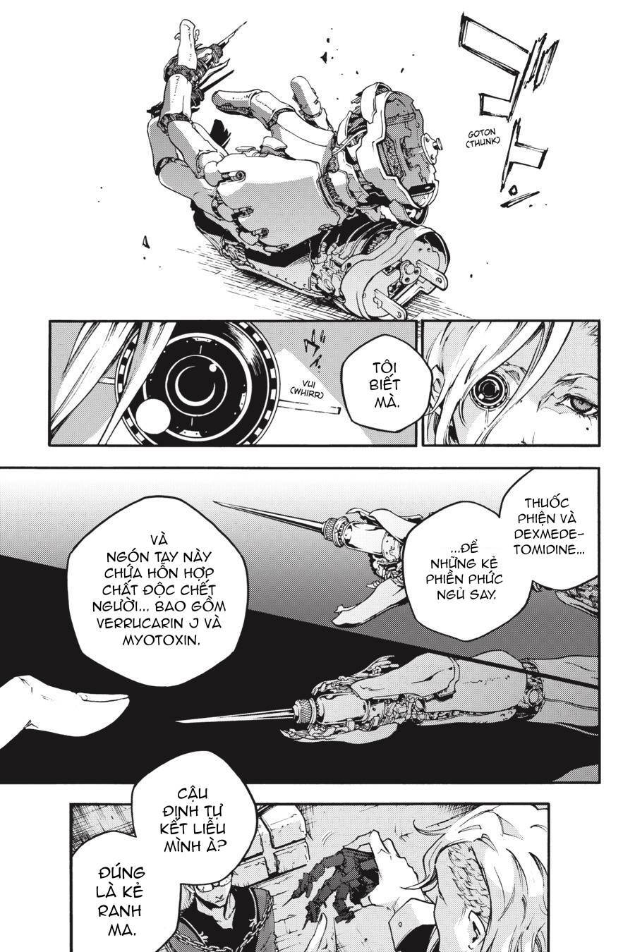 Smokin'parade Chapter 32 - 24