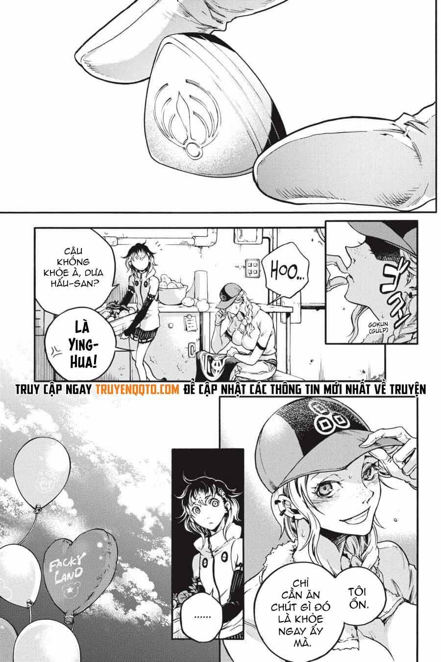 Smokin'parade Chapter 36 - 13