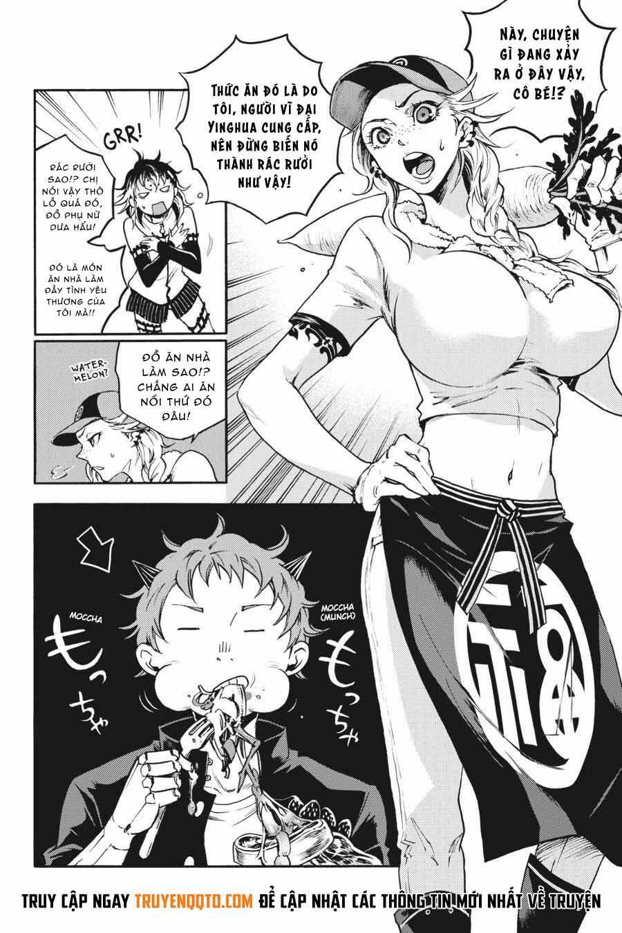 Smokin'parade Chapter 35 - 15