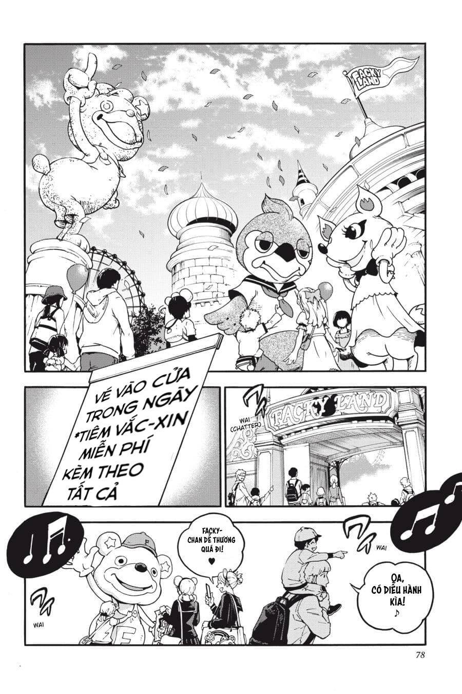 Smokin'parade Chapter 36 - 14