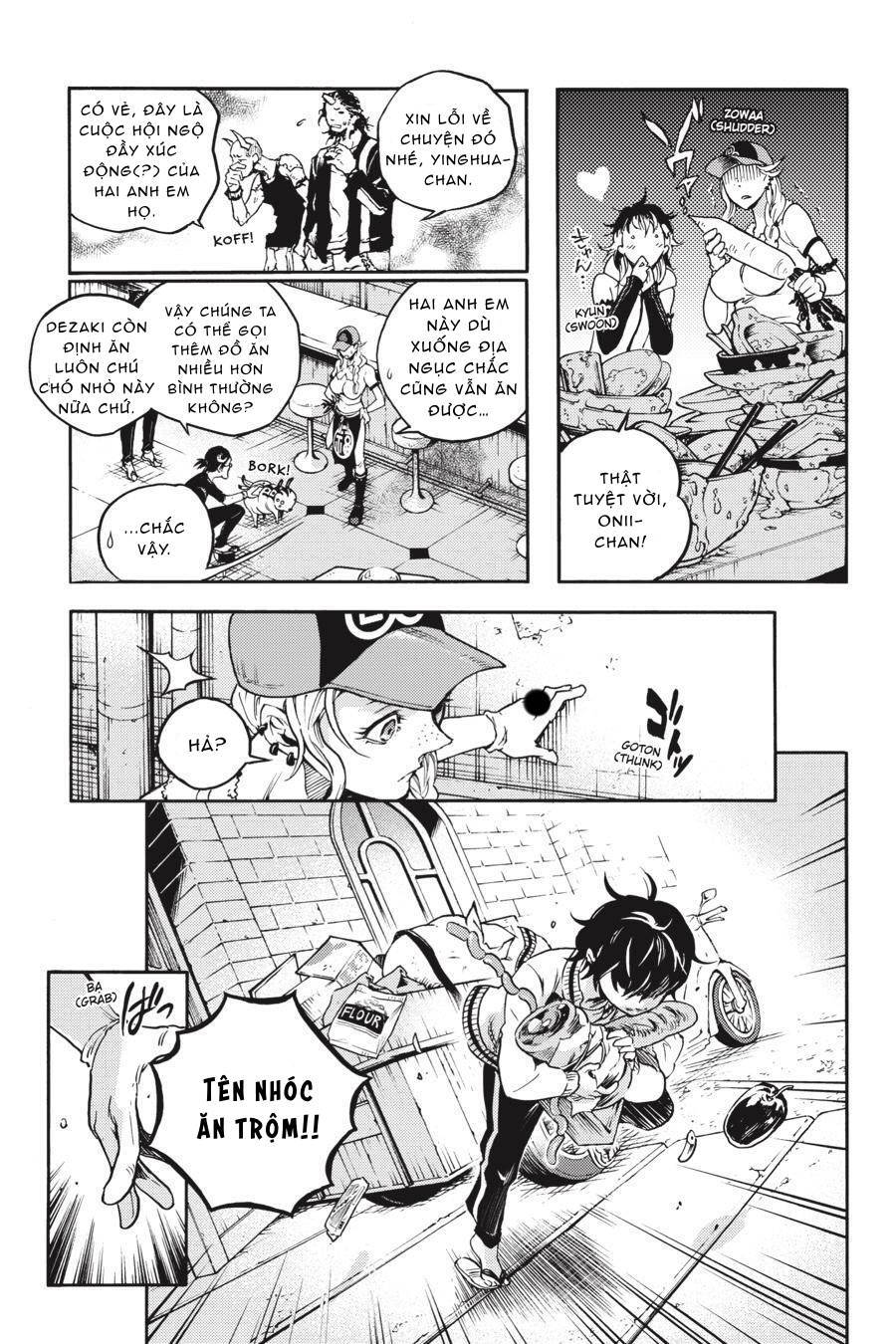 Smokin'parade Chapter 35 - 16