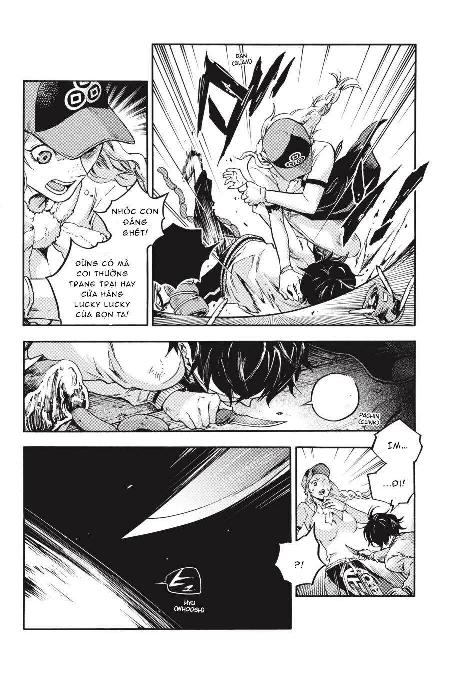 Smokin'parade Chapter 35 - 17