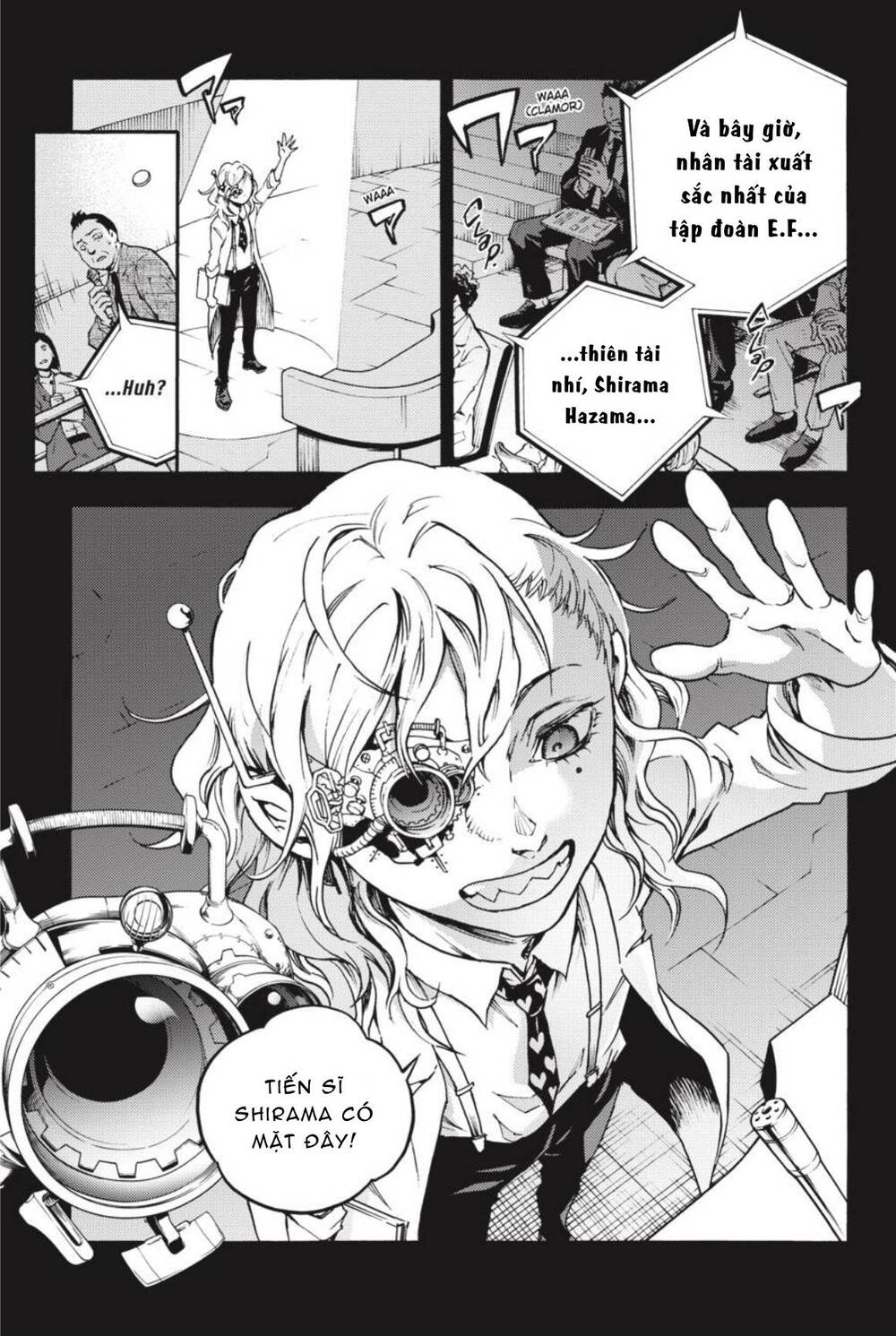 Smokin'parade Chapter 37 - 14