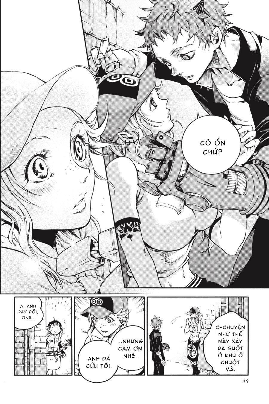 Smokin'parade Chapter 35 - 19