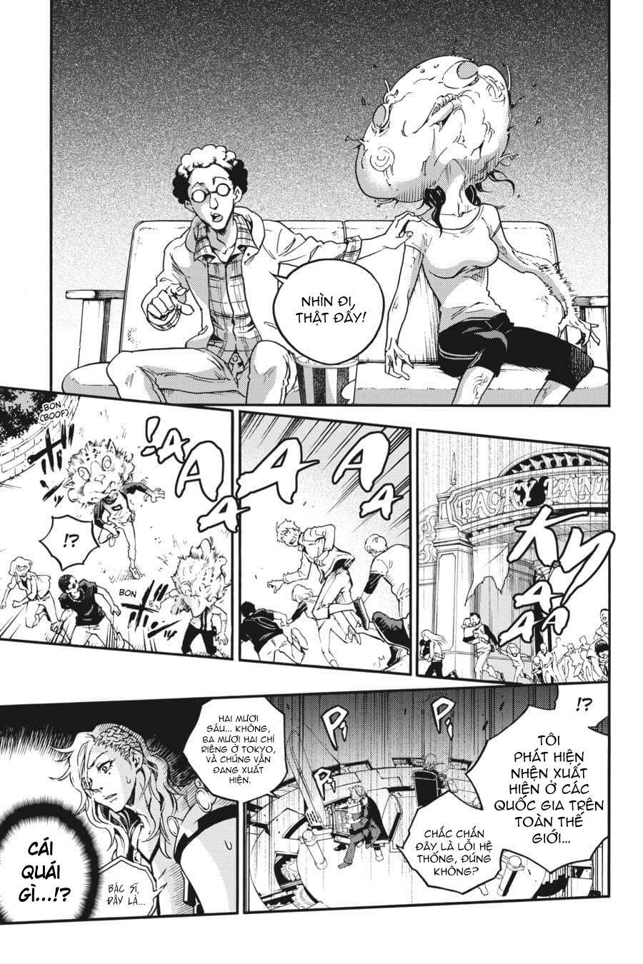 Smokin'parade Chapter 36 - 21