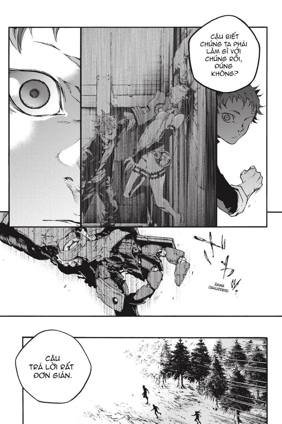 Smokin'parade Chapter 32 - 34