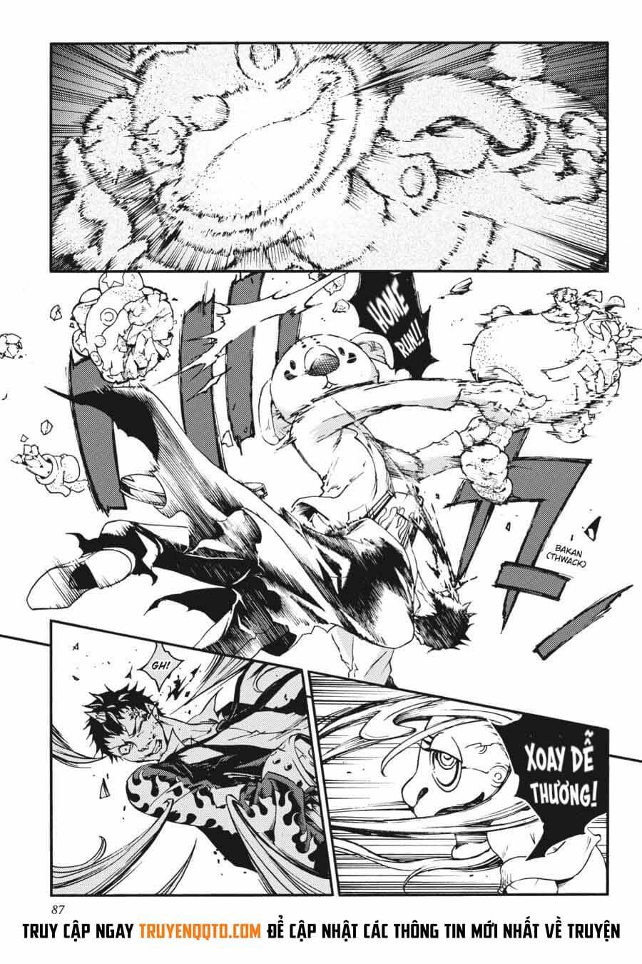 Smokin'parade Chapter 36 - 23