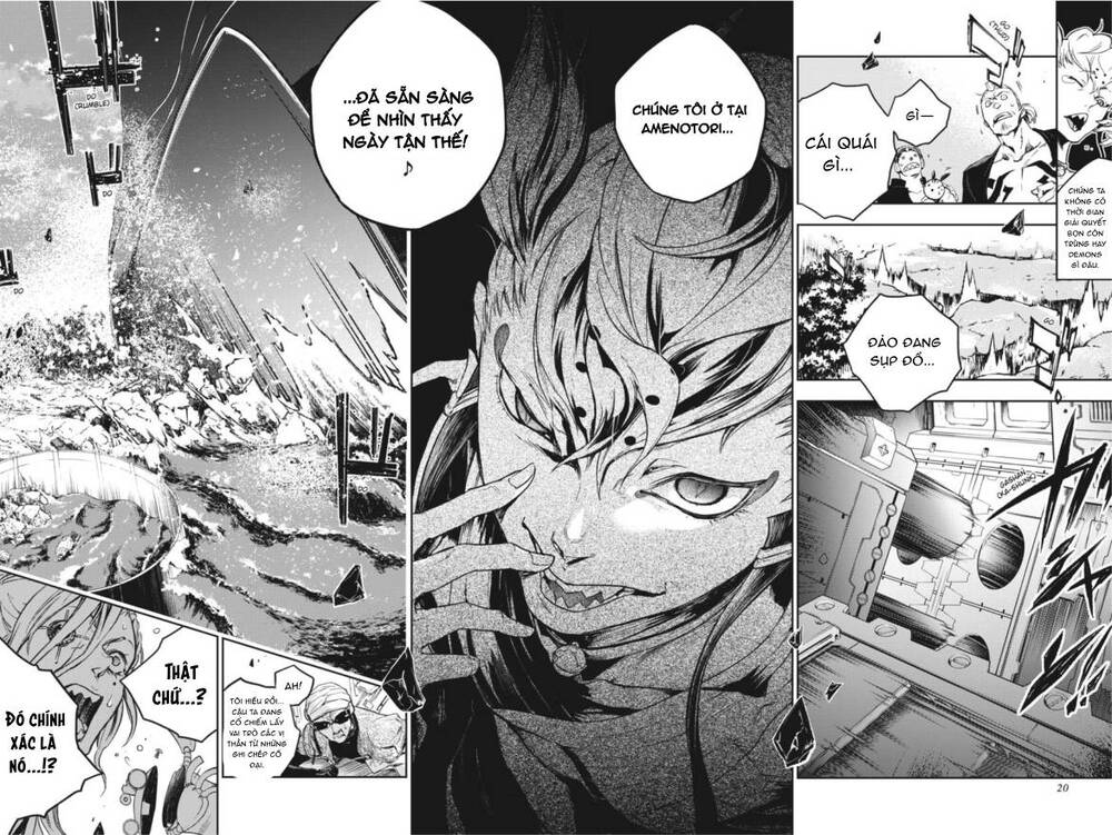 Smokin'parade Chapter 39 - 21