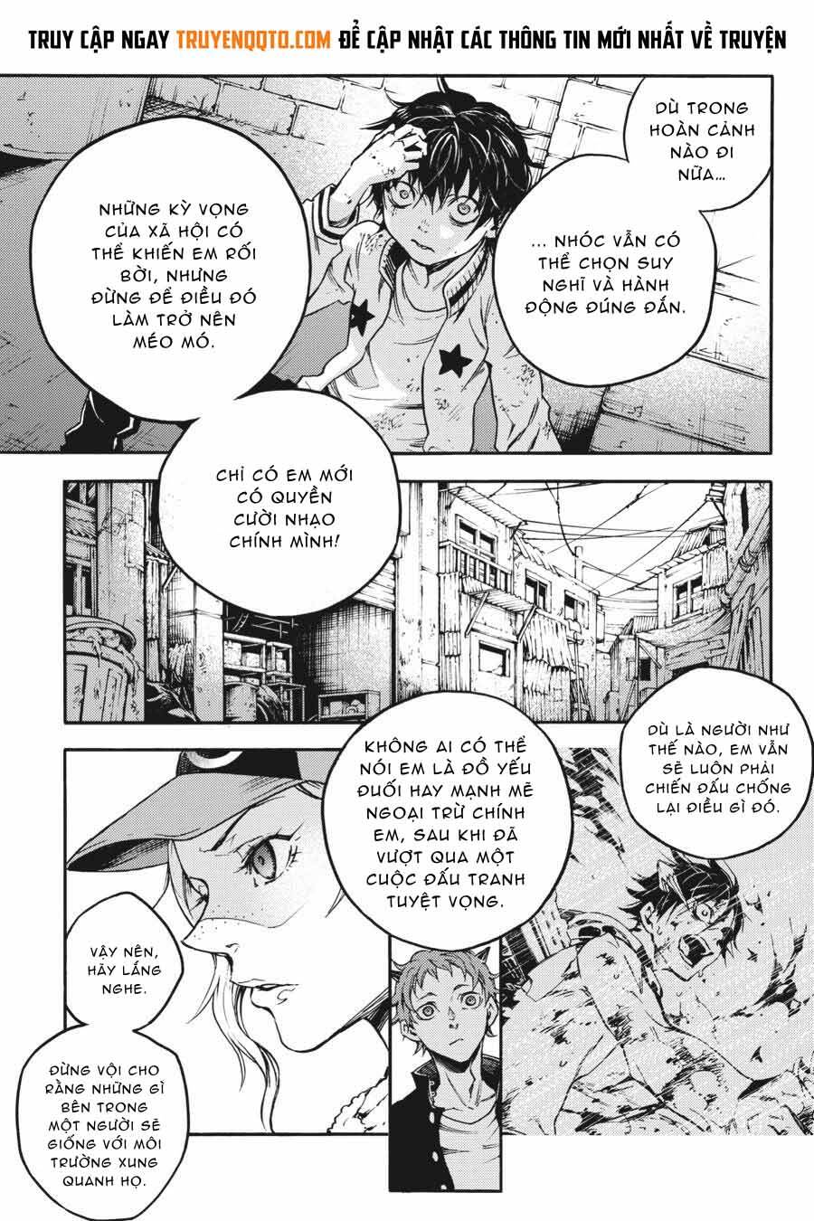 Smokin'parade Chapter 35 - 28