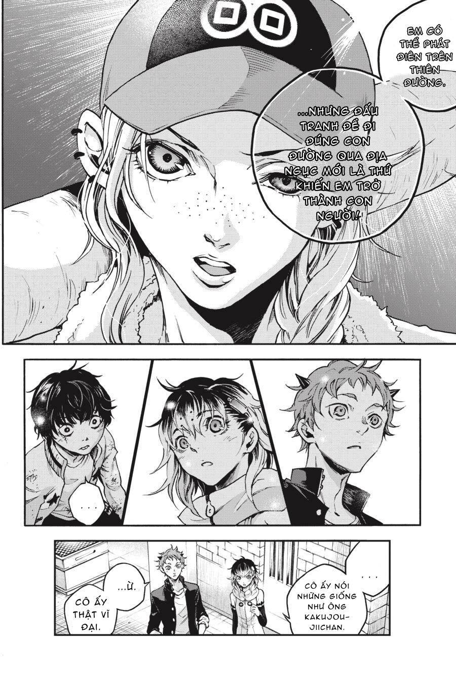 Smokin'parade Chapter 35 - 29