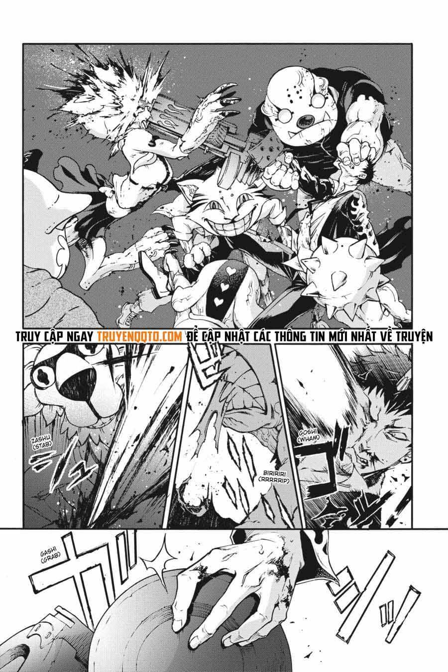 Smokin'parade Chapter 36 - 28