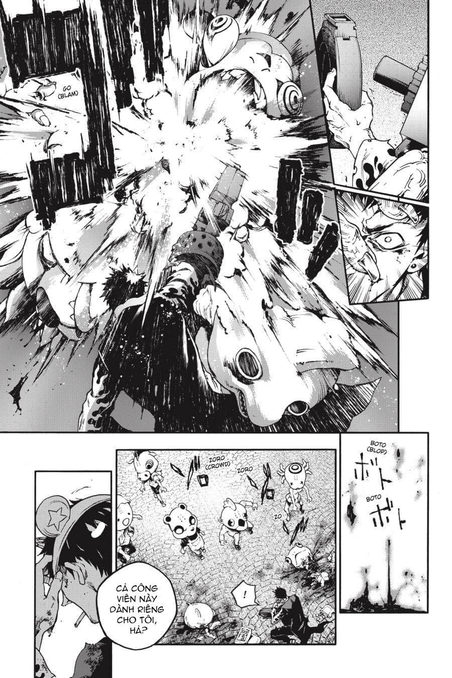 Smokin'parade Chapter 36 - 29