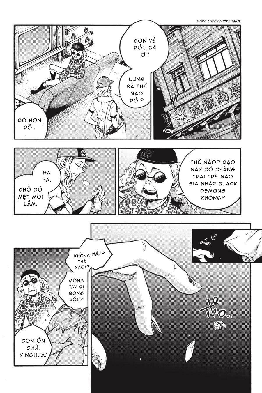 Smokin'parade Chapter 35 - 31