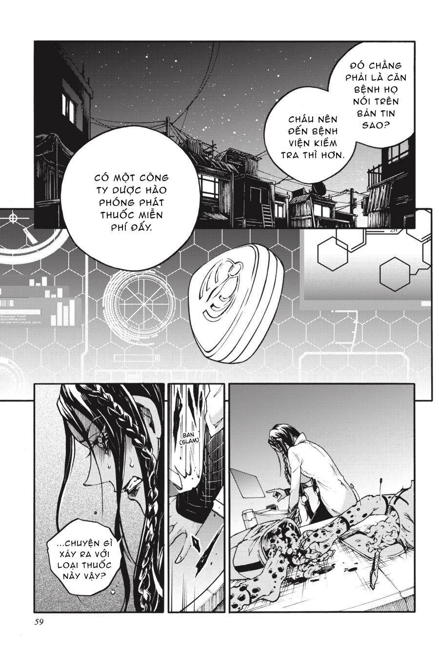 Smokin'parade Chapter 35 - 32