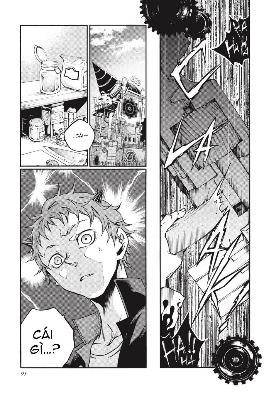 Smokin'parade Chapter 36 - 31