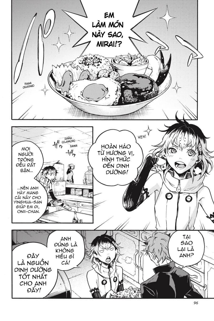 Smokin'parade Chapter 36 - 32