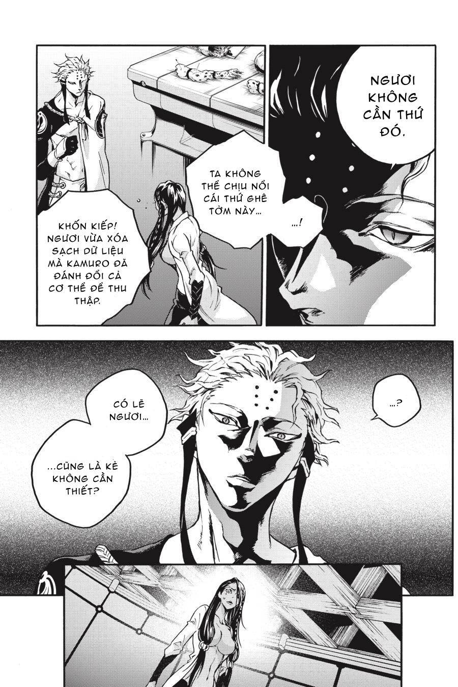 Smokin'parade Chapter 35 - 34