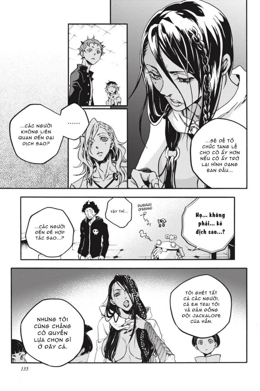 Smokin'parade Chapter 37 - 31