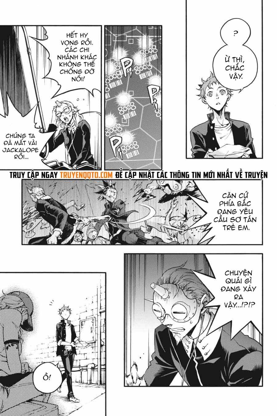 Smokin'parade Chapter 36 - 33