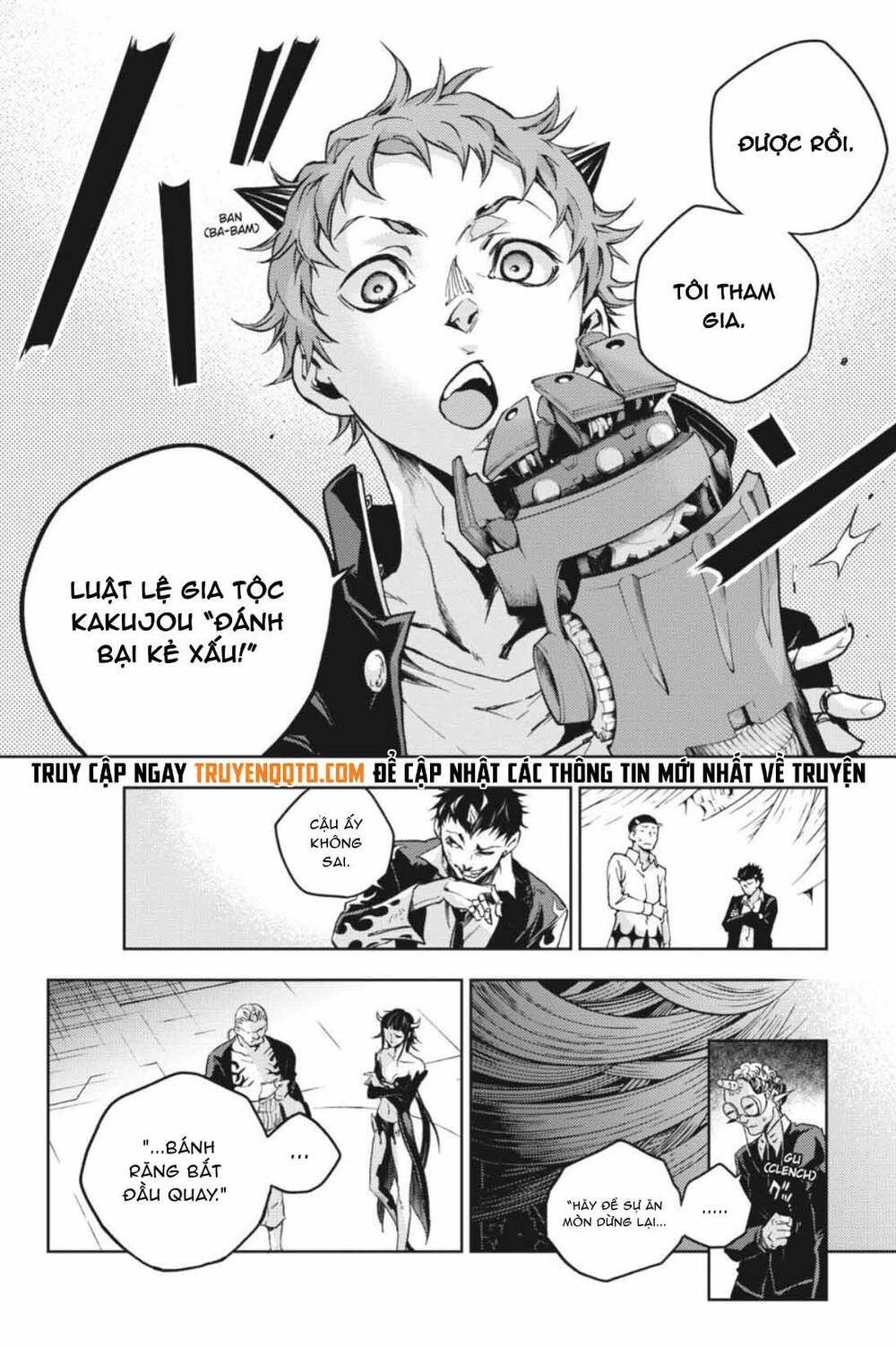 Smokin'parade Chapter 38 - 33