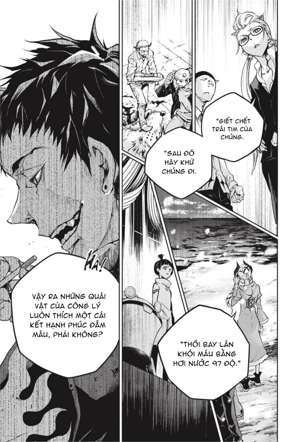 Smokin'parade Chapter 38 - 34