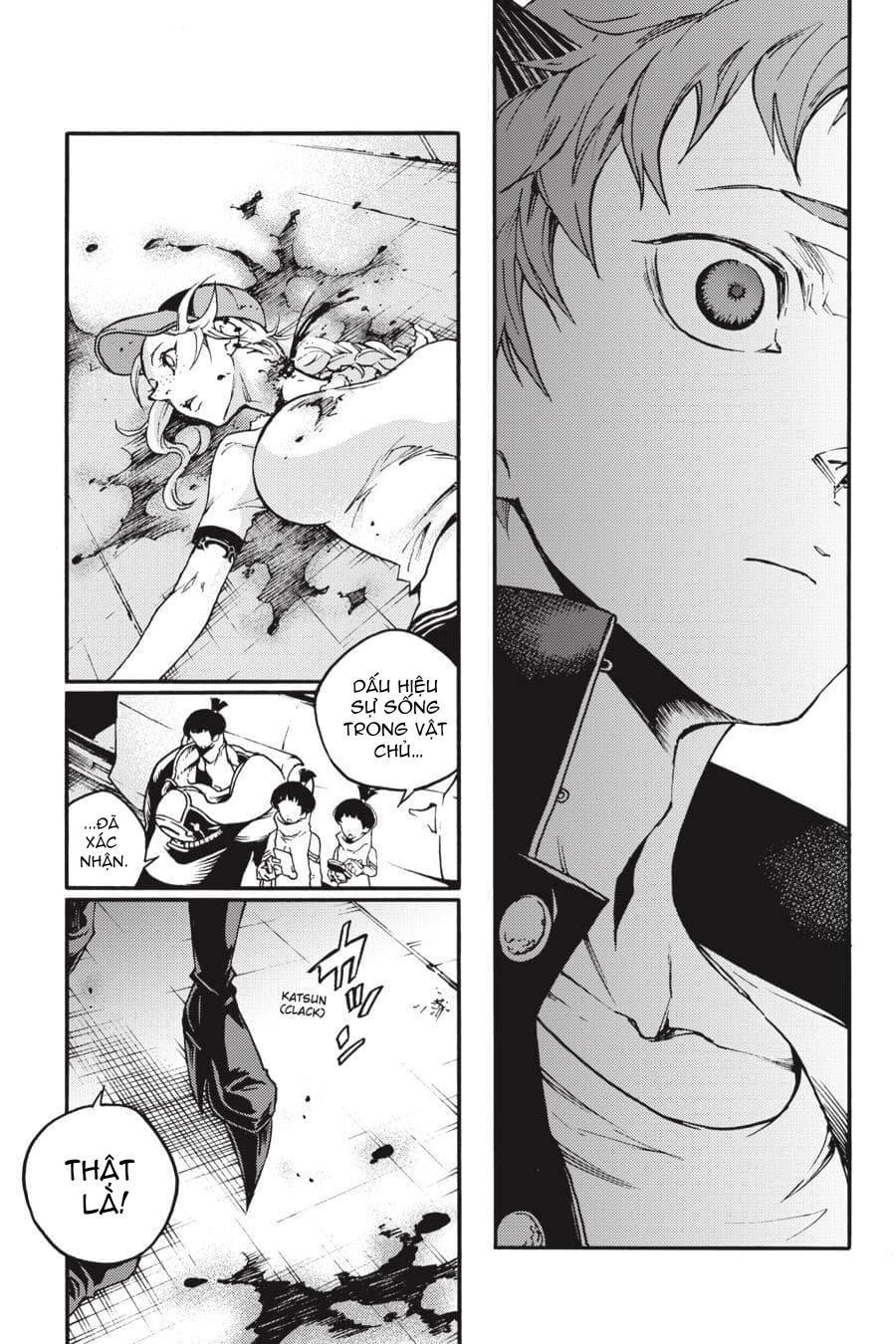 Smokin'parade Chapter 36 - 37