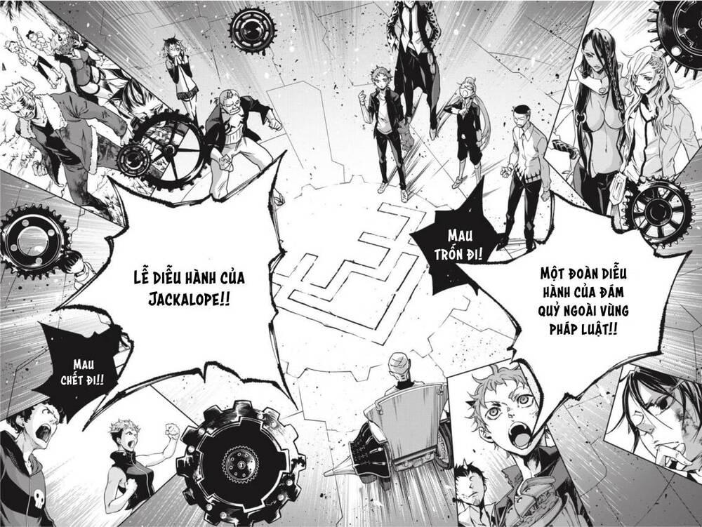 Smokin'parade Chapter 38 - 35