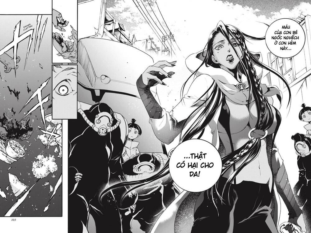 Smokin'parade Chapter 36 - 38