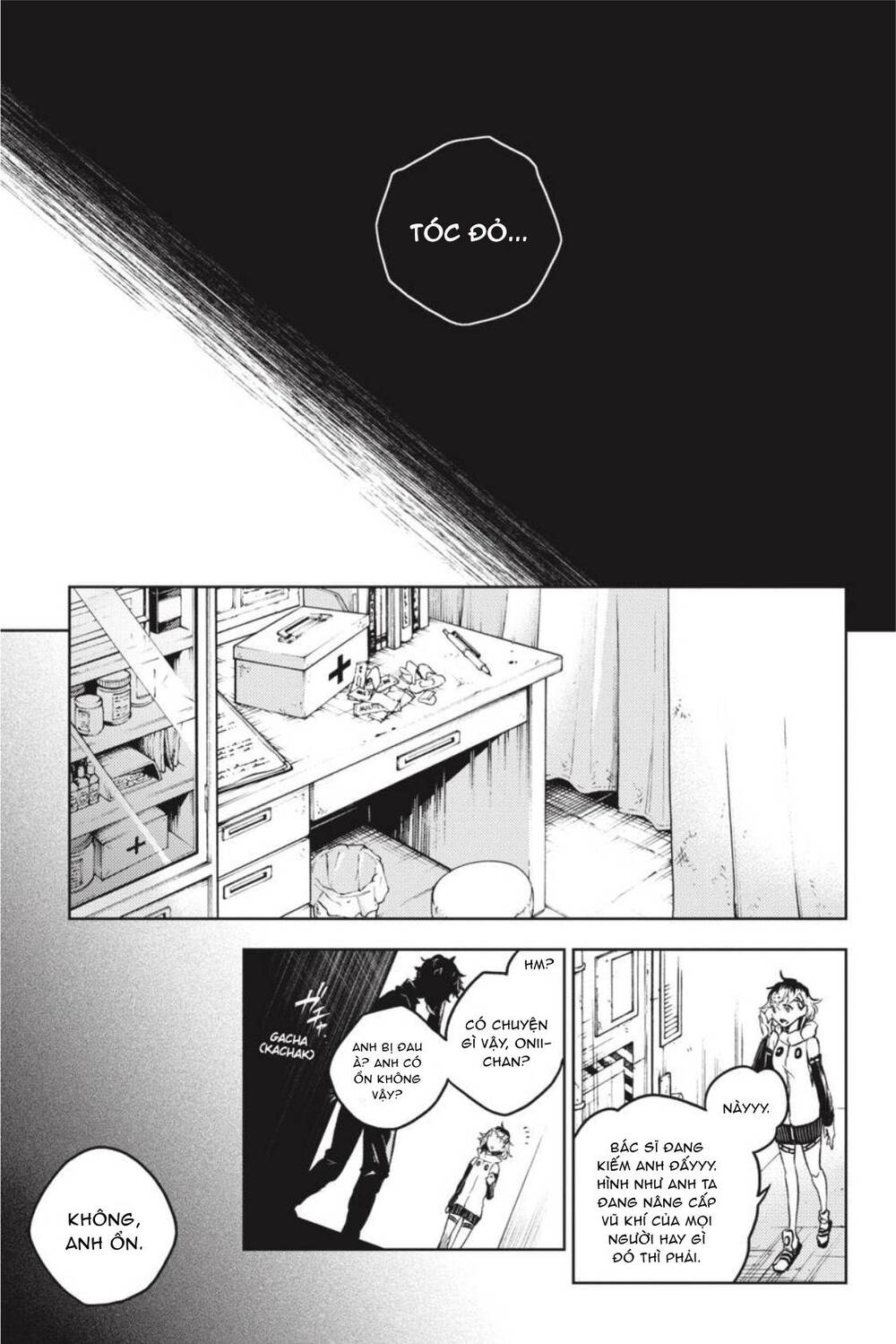 Smokin'parade Chapter 38 - 39