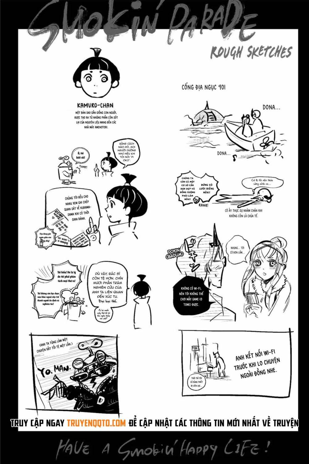 Smokin'parade Chapter 38 - 42