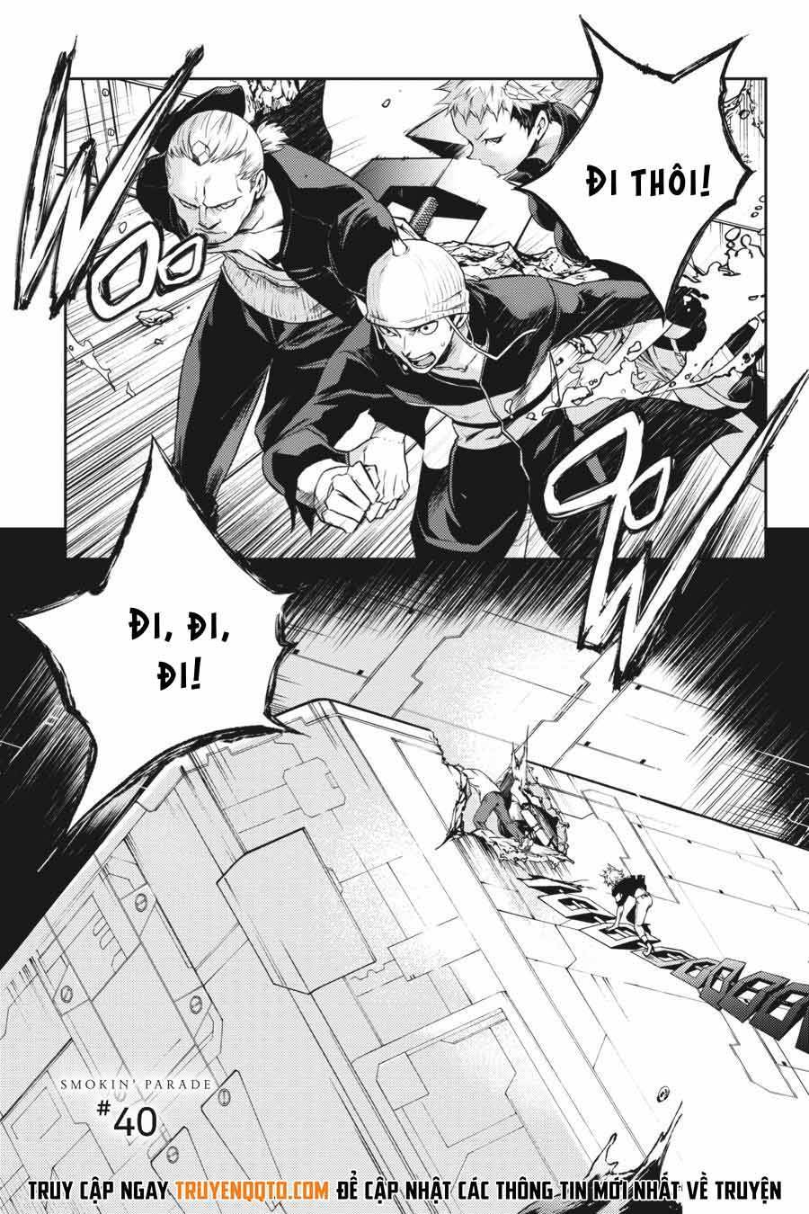 Smokin'parade Chapter 40 - 2