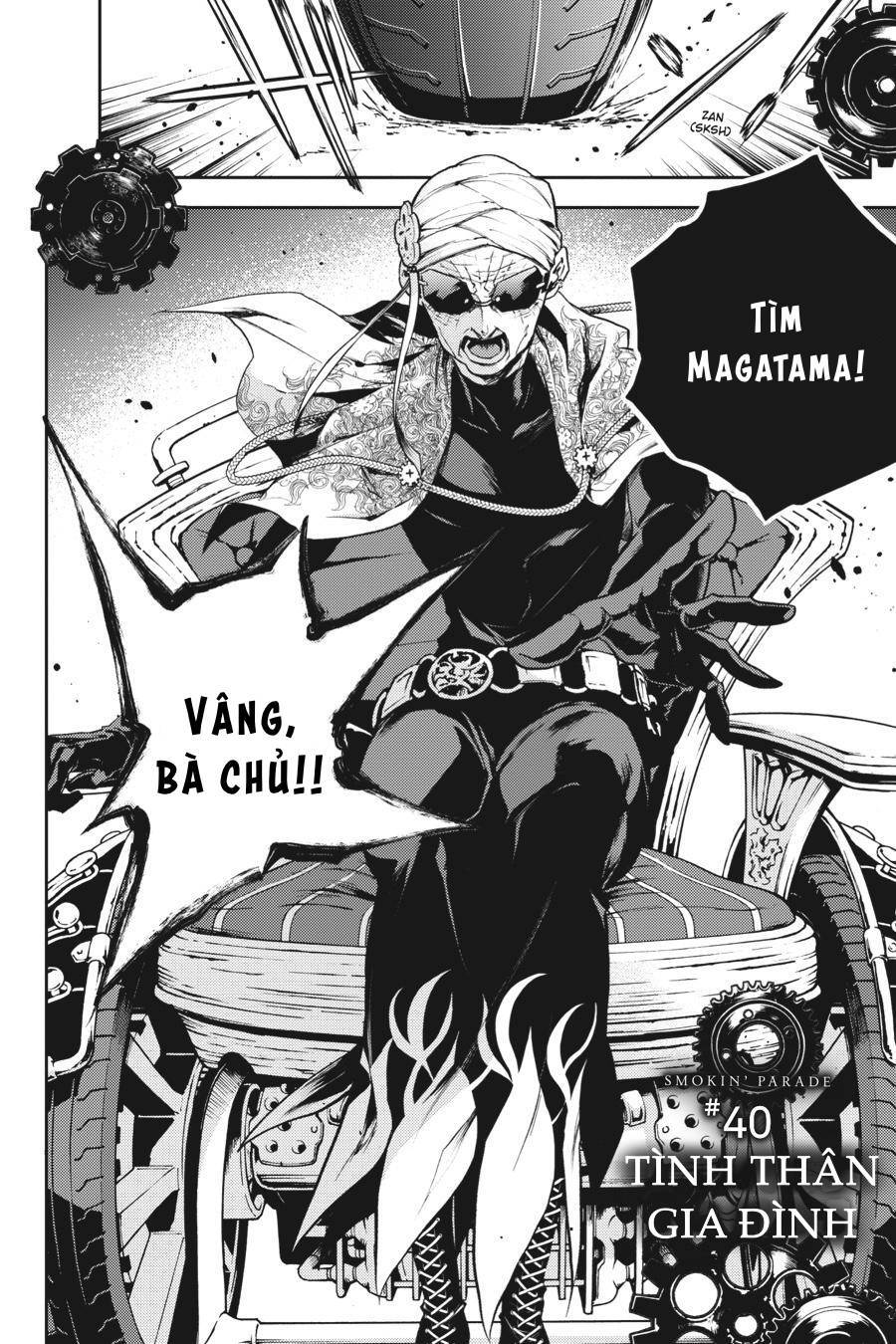 Smokin'parade Chapter 40 - 3