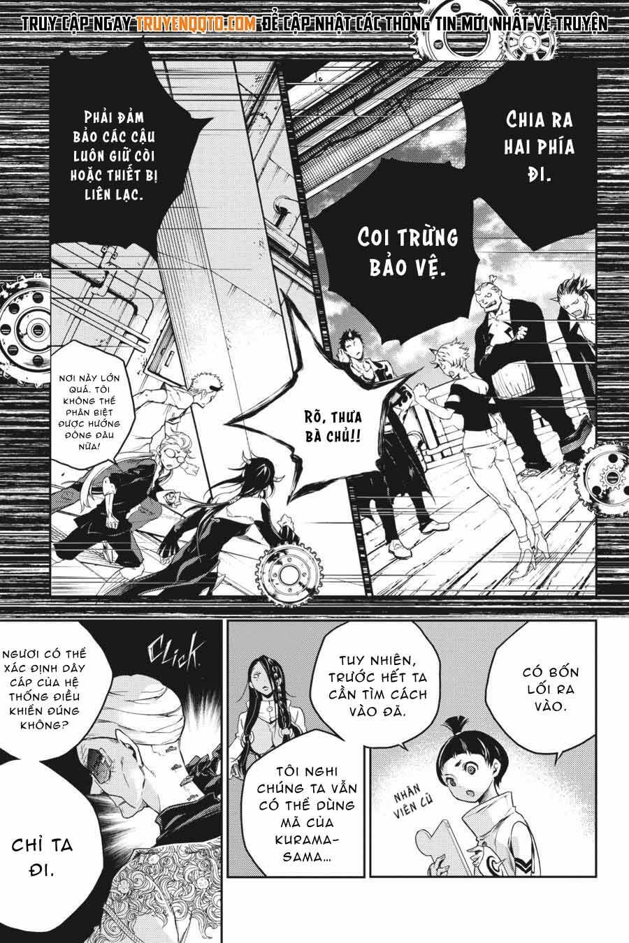 Smokin'parade Chapter 40 - 4